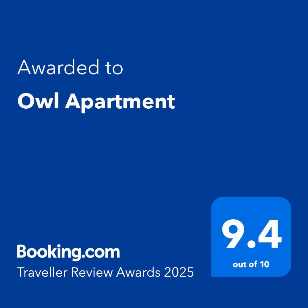 Owl Apartment Bělehrad Exteriér fotografie